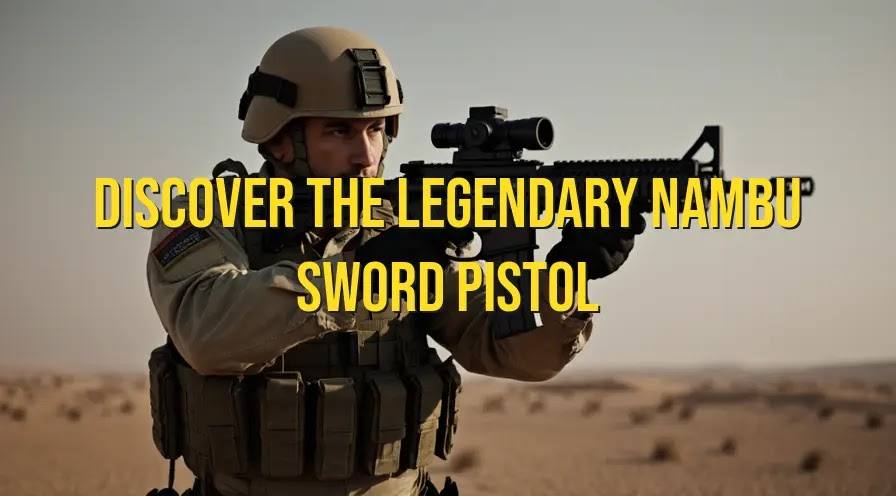 The Legendary Nambu Sword Pistol: A Unique Piece of History