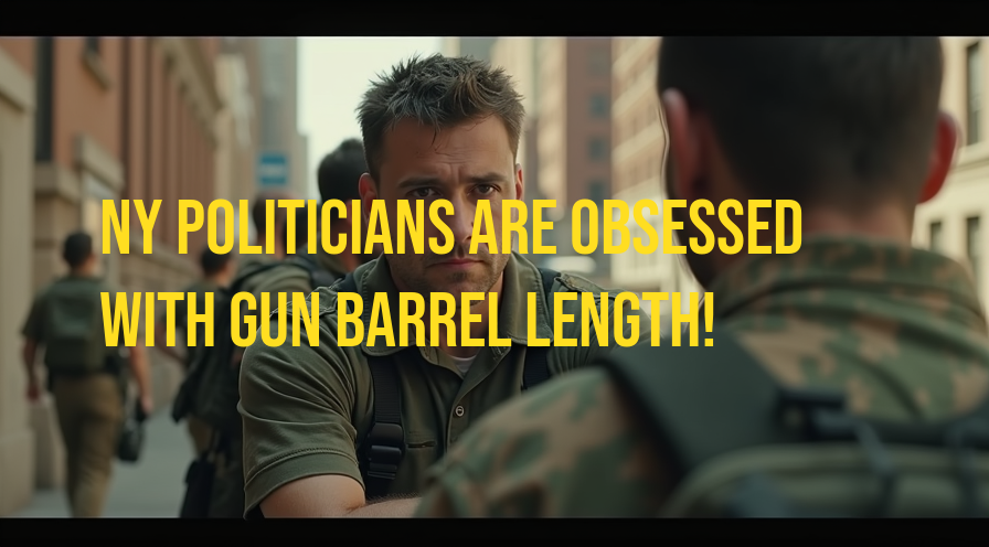 NY Assemblyman Slams 'Ticky-Tacky' Gun Debate, Focusing on Control