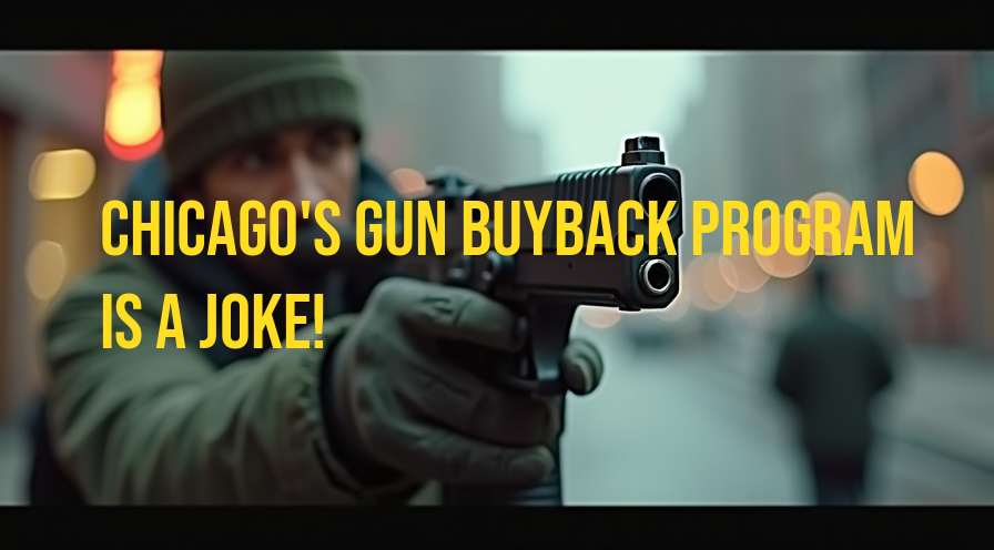 Unbelievable Gun Buyback Failure: Chicago Sued Over Stolen Police Gun