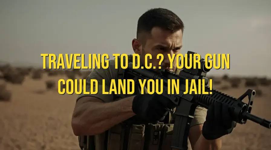 Essential Guide to D.C. Gun Laws: Don't Accidentally Become a Felon