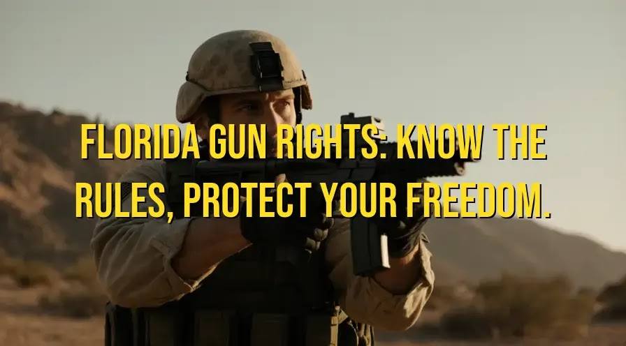 Can Noncitizens Legally Find Guns For Sale in Florida?