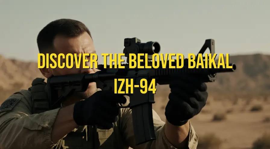 Why the Baikal IZH-94 Is an American Favorite Firearm