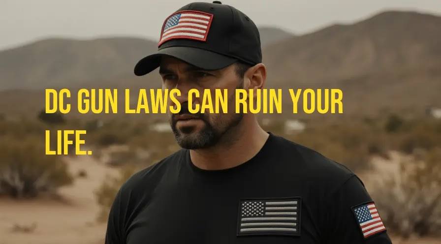 DC's Unforgiving Gun Laws: A Guide for Out-of-State Travelers