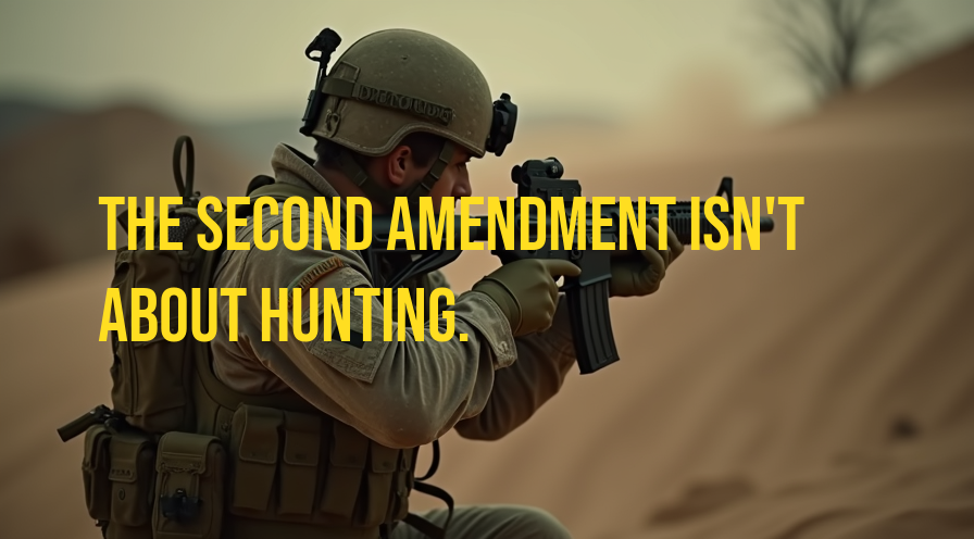 Ultimate Responsibility: More Than Just Your Second Amendment Right
