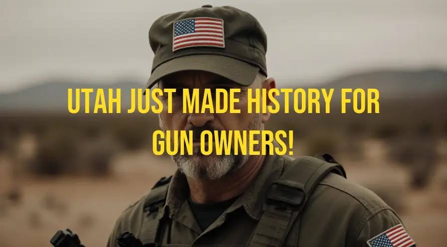 Unlocking Freedom — Utah's Landmark Constitutional Carry Law