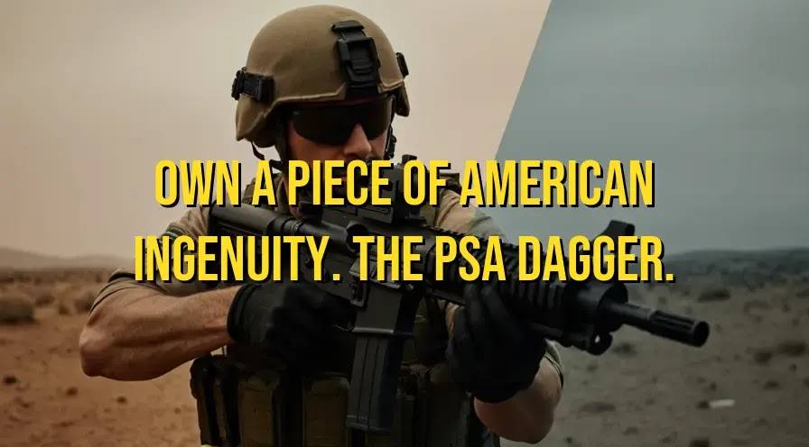 The Palmetto State Armory Dagger: America's Ultimate 9mm Value