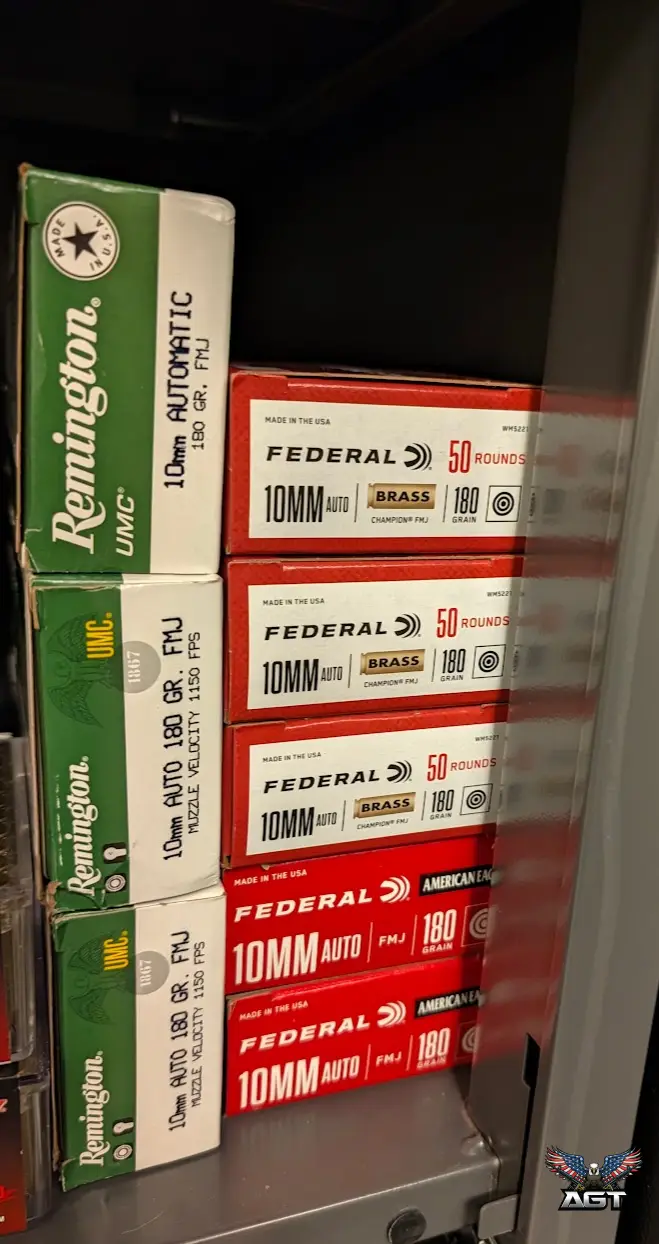 10mm Ammo