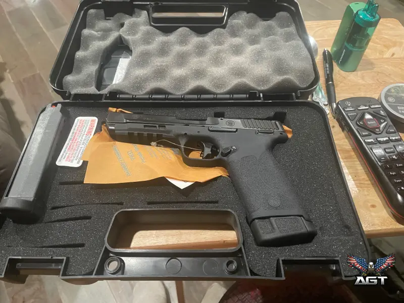 Like New · S&w M & P 22 WMR. New never fired · .22 WMR (Winchester Magnum Rimfire) · Smith & Wesson · Blountsville, AL · photo 2 of 4