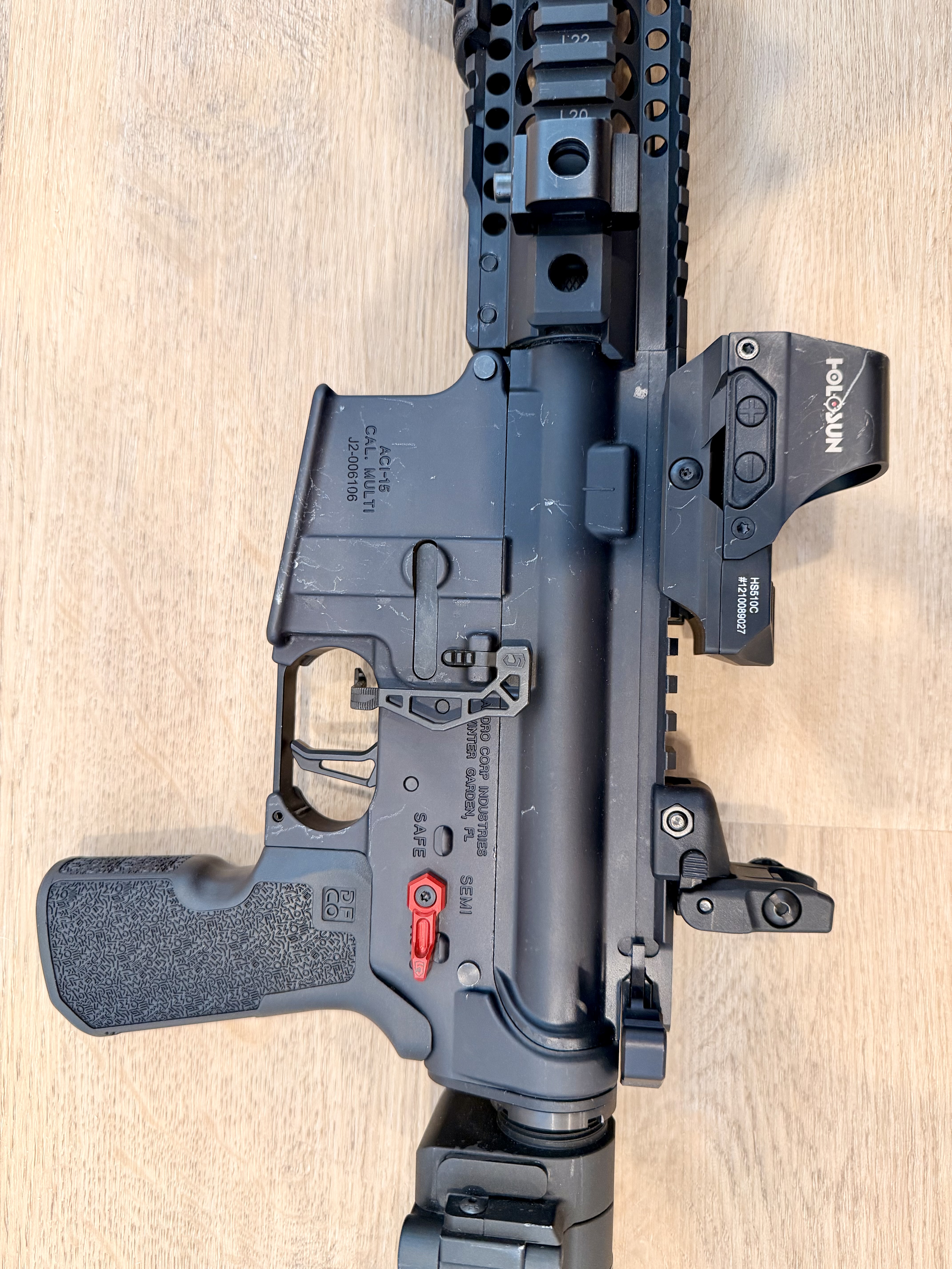 ACI-15 Pistol 10.3