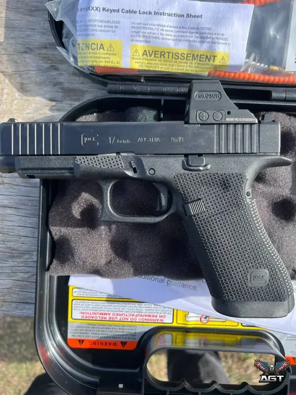 Used · Glock series · 9×19 mm Parabellum (9 mm Luger) · 3rd Gen Tactical · Cochran, GA · photo 3 of 7