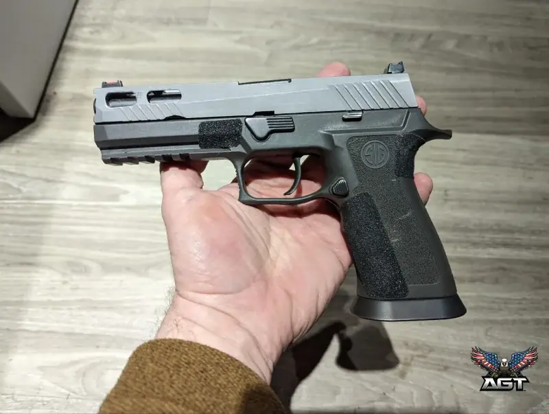 Used · SIG SAUEG P320 · 9mm Makarov · Sig Sauer · Cochran, GA · photo 4 of 5