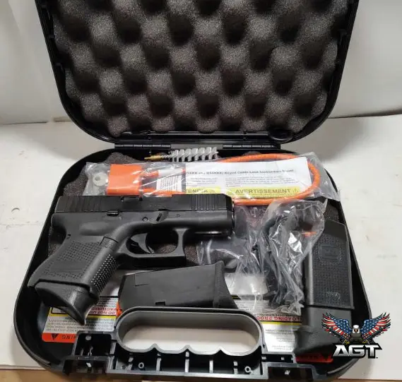 Glock 26 Gen 5 9MM semi auto pistol.