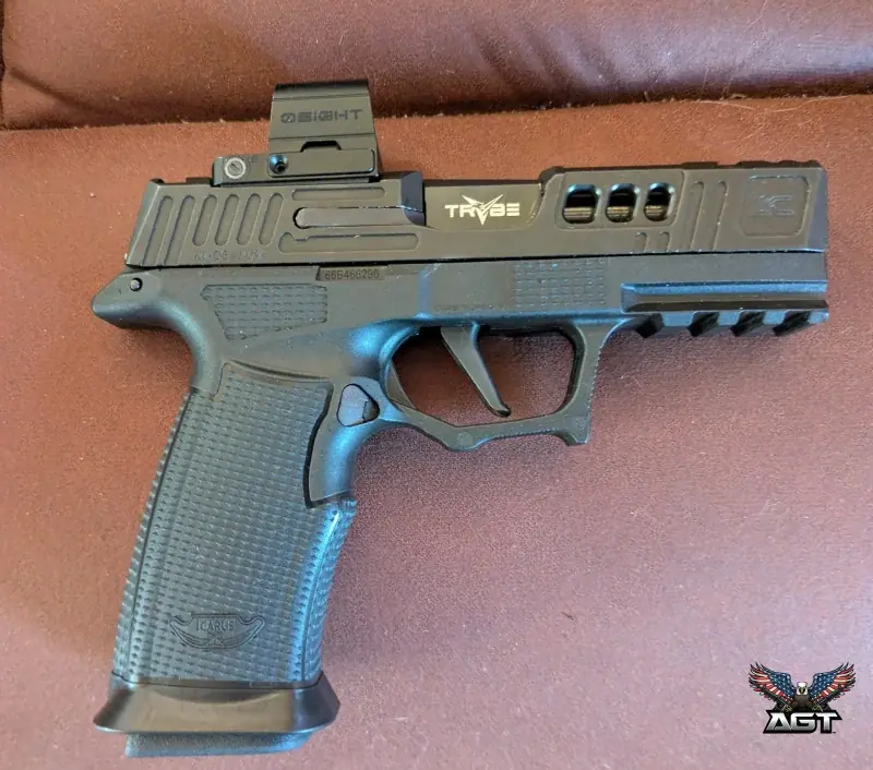 9mm SIG Sauer P365 Icarus X-Macro Armory Craft w/2-17 rou…
