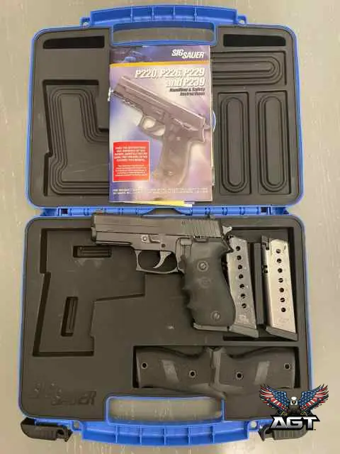 Used · Sig Sauer P220R3-45-BSS 45mm · .45 ACP · Arlington, TX · photo 2 of 2