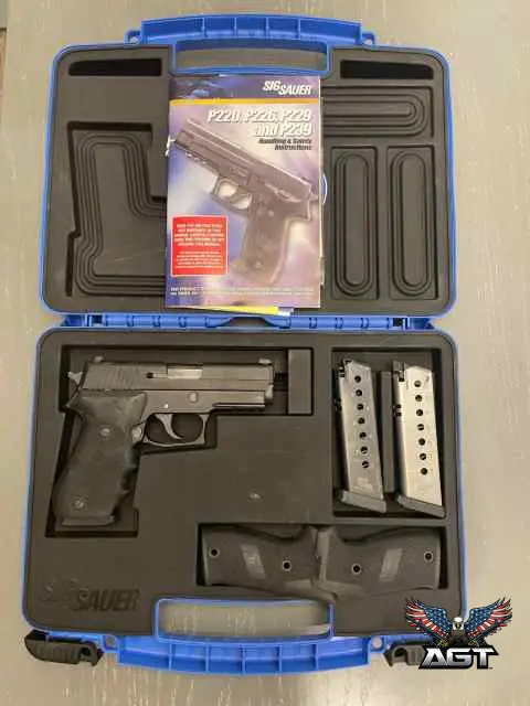 Used · Sig Sauer P220R3-45-BSS 45mm · .45 ACP · Arlington, TX