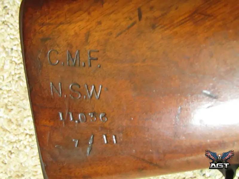 Used · 1911 Australian Martini Cadet Rifle, .32-20 Conversion · .32 Winchester Special · Birmingham Small Arms Co. · Aiken, SC · photo 4 of 10