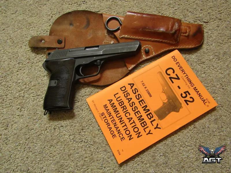 Used · 1954 CZ vz.52 – 7.65x25 (Tokarev), Semi-Auto C&R · Not Listed · CZ Firearms · Aiken, SC · photo 2 of 10