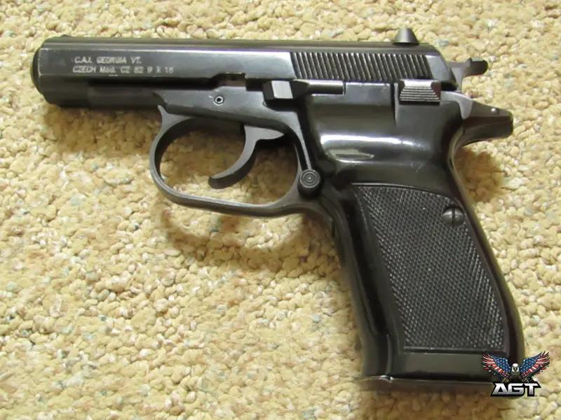 Used · 1989 CZ vz.82 – 9x18 (Makarov), Semi-Auto C&R · 9×18 mm Makarov · CZ Firearms · Aiken, SC · photo 3 of 10