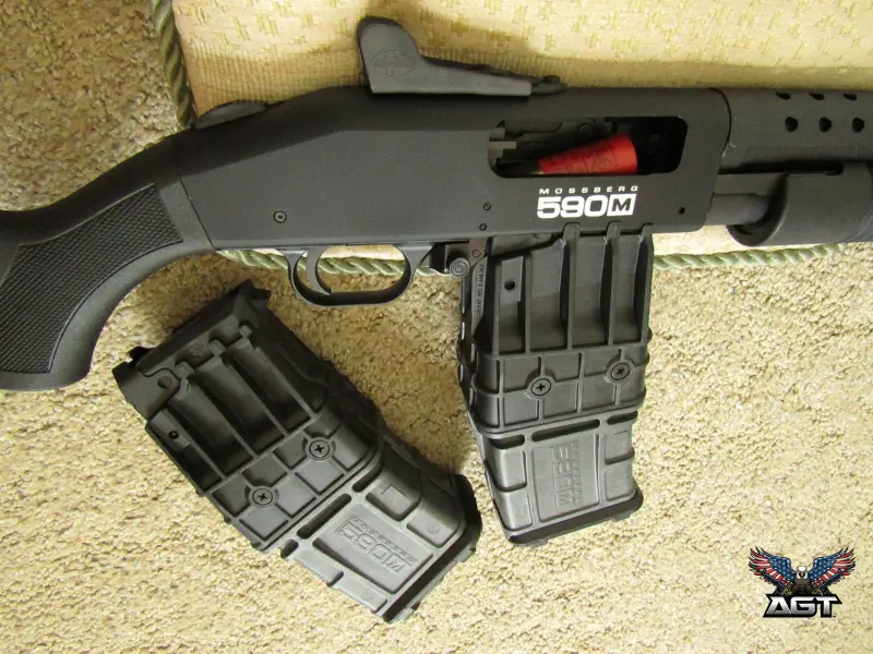 Like New · Mossberg 590M 12 ga. Shotgun w/two 10-round Box Mags · 12 Gauge · Aiken, SC · photo 3 of 10