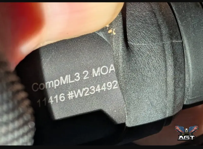 Like New · Like-New Aimpoint CompML3 2 MOA Red Dot – Original Box, Mount, & 6 Batteries · Sun City, AZ · photo 4 of 8
