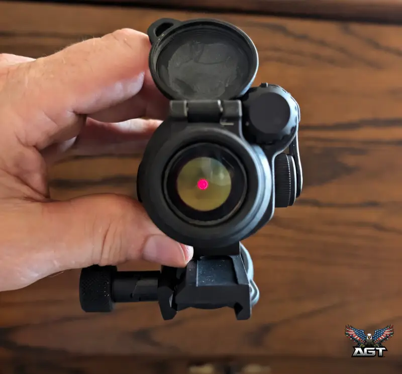 Like New · Like-New Aimpoint CompML3 2 MOA Red Dot – Original Box, Mount, & 6 Batteries · Sun City, AZ · photo 2 of 8