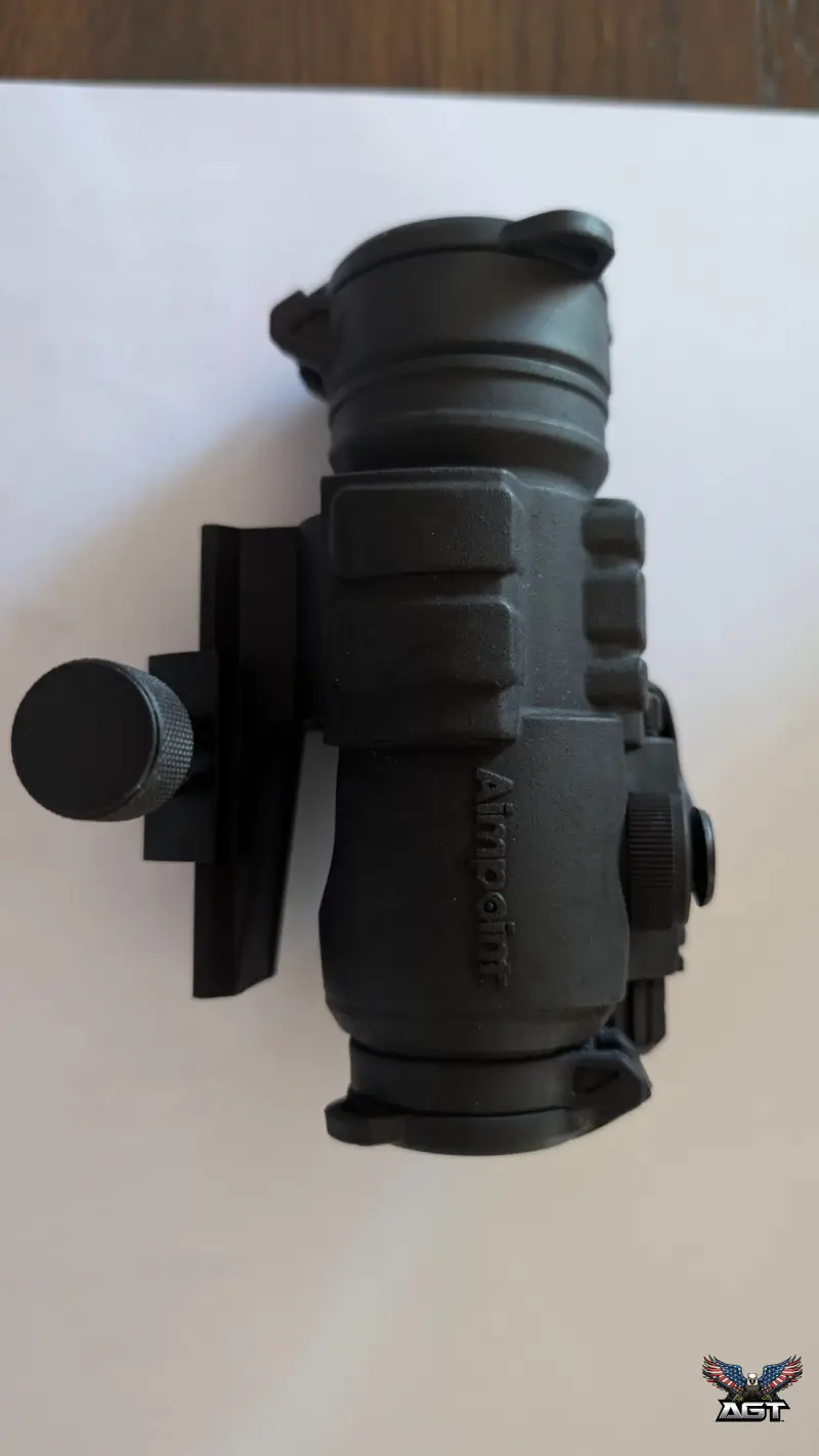 Like New · Like-New Aimpoint CompML3 2 MOA Red Dot – Original Box, Mount, & 6 Batteries · Sun City, AZ · photo 7 of 8
