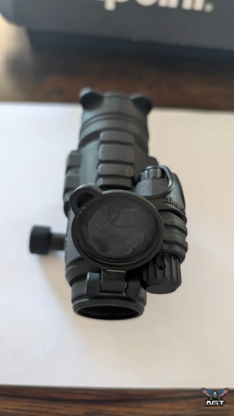 Like New · Like-New Aimpoint CompML3 2 MOA Red Dot – Original Box, Mount, & 6 Batteries · Sun City, AZ · photo 5 of 8