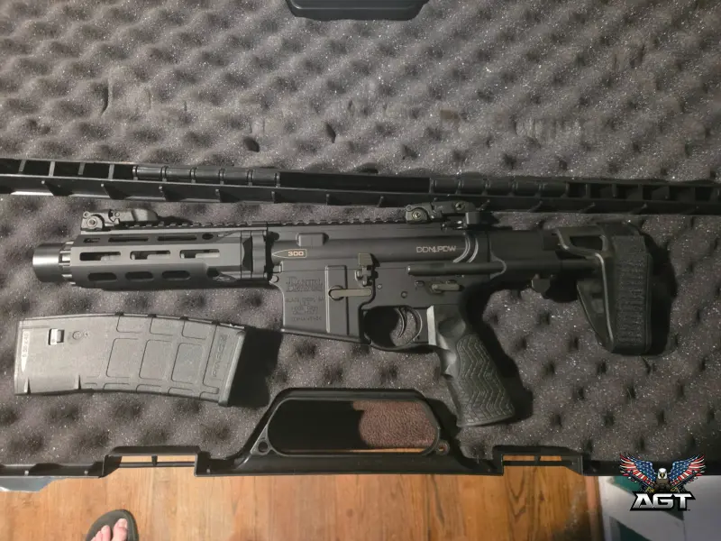 Like New · Daniel Defence DDM4 PDW .300 AAC · Not Listed · Daniel Defense · Hartsville, SC · photo 2 of 2