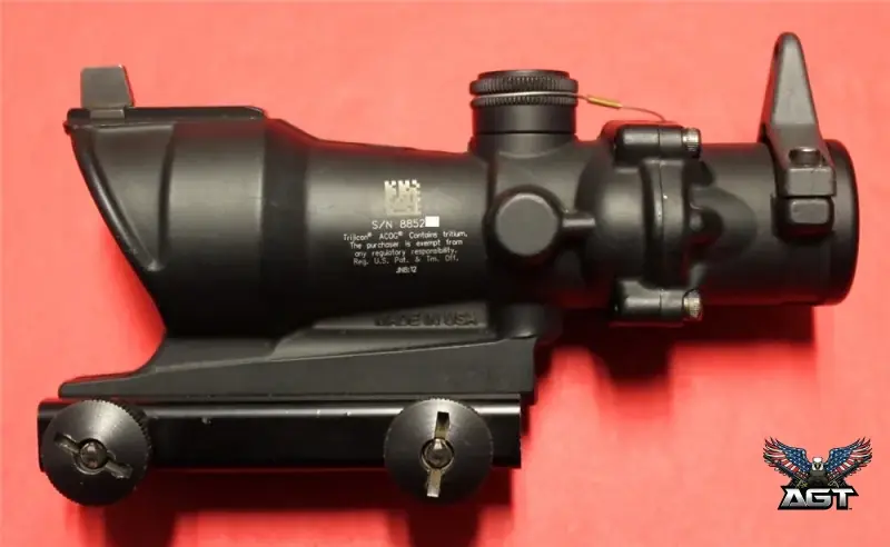 Used · Trijicon Acog 100091 4x32 .223 BDC Flattop M4A1 TA01NS · Billings, MT · photo 2 of 3