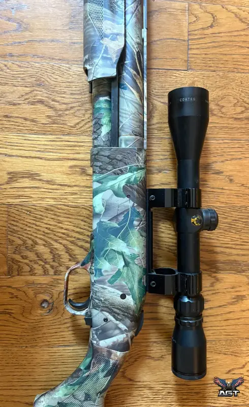 Used · Mossberg Pump Action 12gauge · 12 Gauge · Greenville, SC · photo 3 of 6