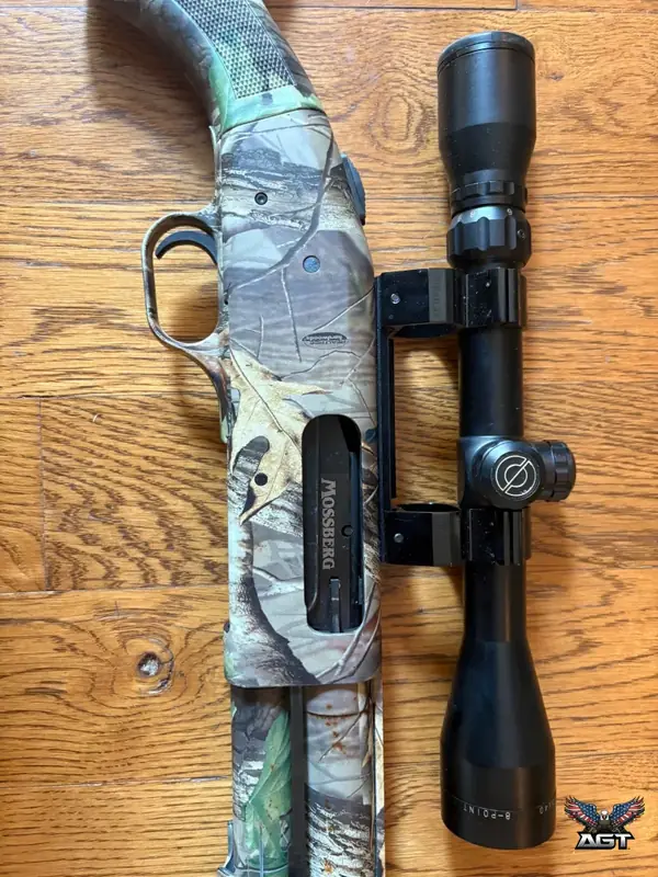 Used · Mossberg Pump Action 12gauge · 12 Gauge · Greenville, SC · photo 5 of 6
