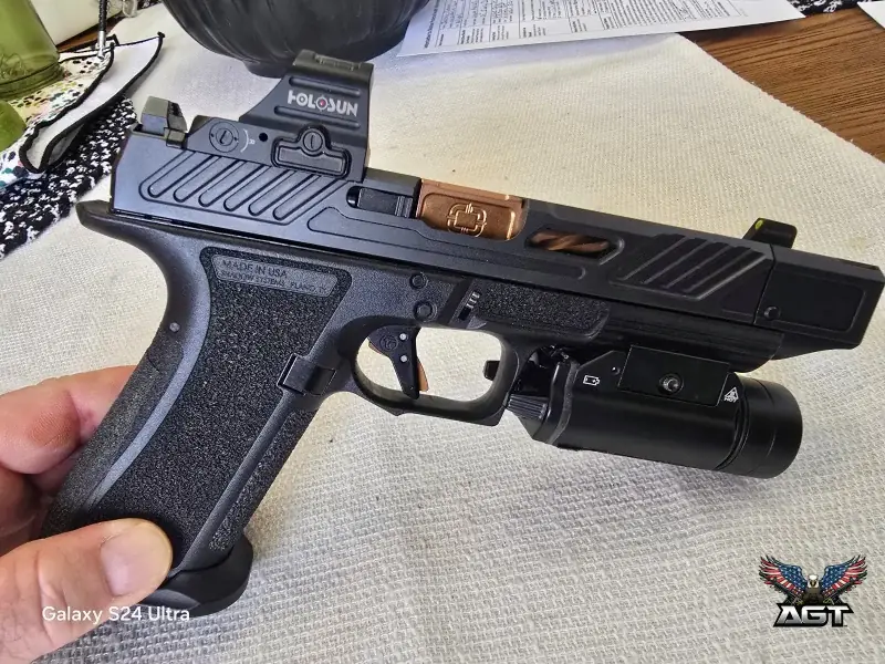 Like New · SHADOW SYSTEMS DR920P ELITE W/ HOLOSUN OPTIC · 9×19 mm Parabellum (9 mm Luger) · Kalispell, MT · photo 4 of 6