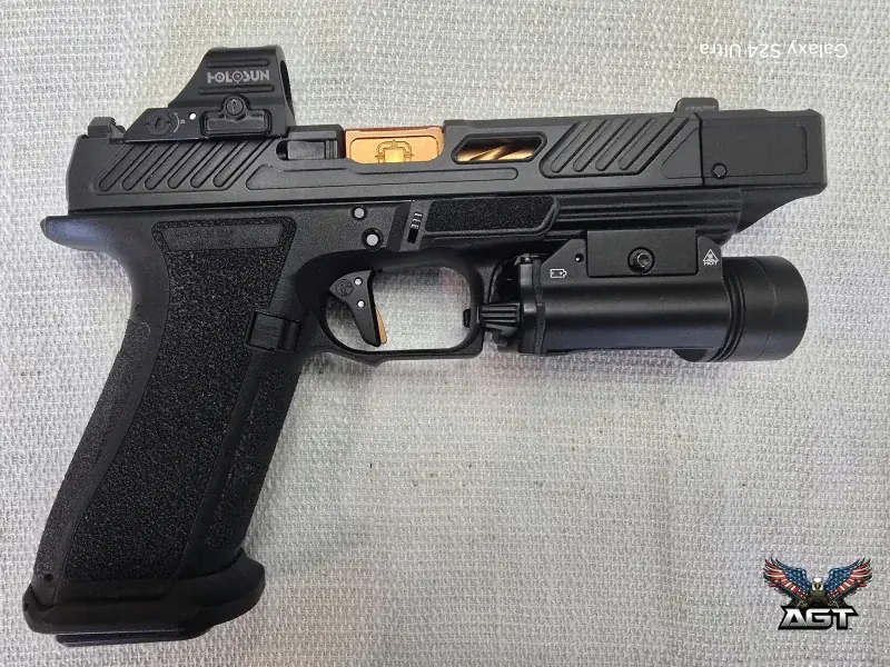 SHADOW SYSTEMS DR920P ELITE W/ HOLOSUN OPTIC