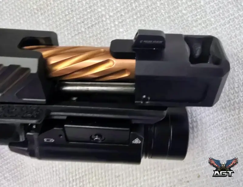 Like New · SHADOW SYSTEMS DR920P ELITE W/ HOLOSUN OPTIC · 9×19 mm Parabellum (9 mm Luger) · Kalispell, MT · photo 2 of 6