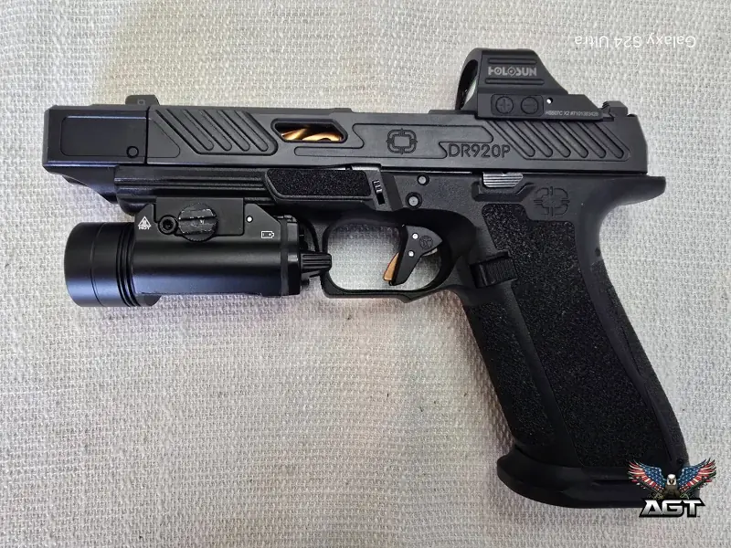 Like New · SHADOW SYSTEMS DR920P ELITE W/ HOLOSUN OPTIC · 9×19 mm Parabellum (9 mm Luger) · Kalispell, MT · photo 3 of 6