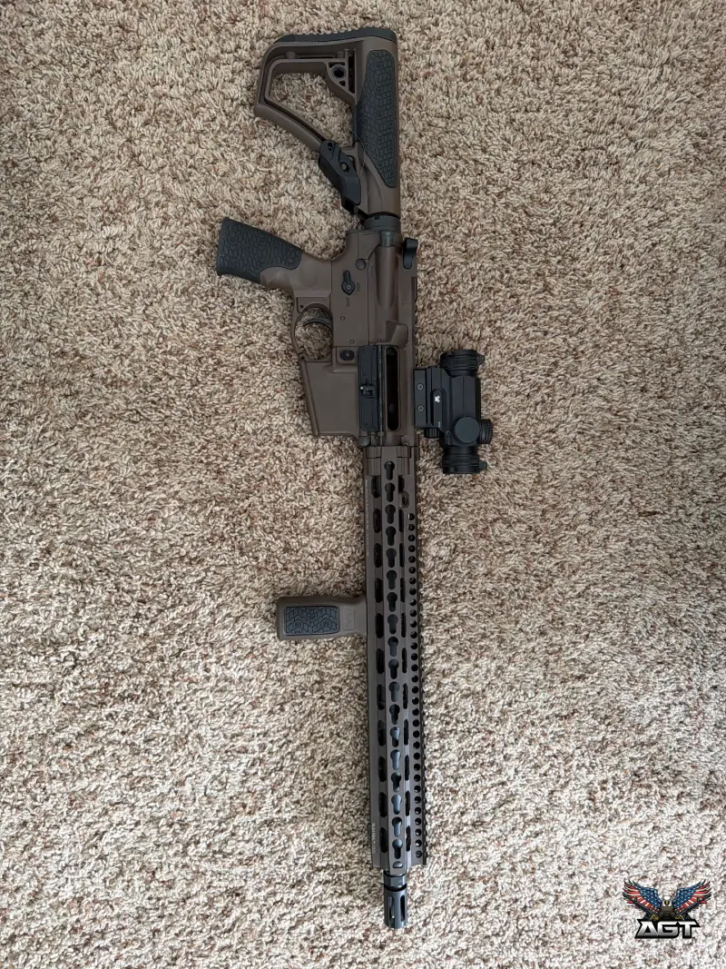 Like New · Daniel Defense M4 V11 with vortex spitfire optic · 5.56×45 mm NATO · Colorado Springs, CO · photo 2 of 3