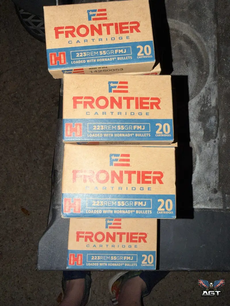 Used · .223 Rem 55gr FMJ - 580 rounds (29 boxes) - $275 - Sugar Land · Sugar Land, TX · photo 3 of 4