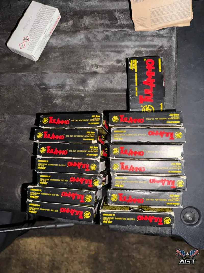 Used · .223 Rem 55gr FMJ - 580 rounds (29 boxes) - $275 - Sugar Land · Sugar Land, TX · photo 2 of 4